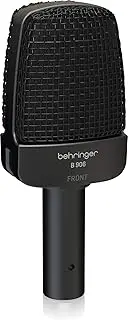 Behringer B 906 Dynamic Microphone for Instrument and Vocal Applications,Black
