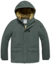 Vintage Industries Gavyn Parka, grey, Size S for Men