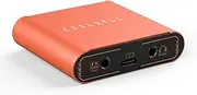 COOLSELL Audio Interface, 24-bit 192kHz Stereo USB C & iPhone Interface for Music Recording and Streaming, Portable Guitar Audio Interface Compatible with iPhone, Mac, PC(Upgrade Version)