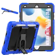 MCC Kids iPad 10.2" 9th Gen 2021 Shockproof Case Cover Stand Apple iPad9 [Blue]