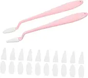 MUELODSIC Sketch Rubbing Sponge Brush with Replacement Heads Durable Smudge Erase Tool for Drawing Blending and Highlighting Essential for Students and Artists