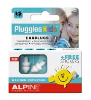 New Alpine Pluggies Kids Earplugs