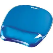 Fellowes Gel Wrist Rest and Pad