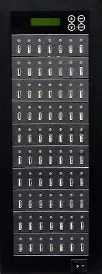 MediaStor USB 1-69, 1 to 69 Target USB Memory Thumb Drive Duplicator & Tester