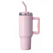 40 OZ Insulated Coffee Tumbler With Lid and Straw Tumbler Travel Coffee Mug