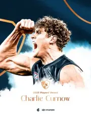 Carlton blues afl football team poster