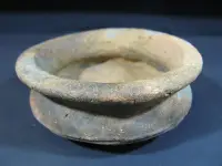 在飛比找Yahoo!奇摩拍賣優惠-[銀九藝] 高古陶瓷 史前文化 新石器文化 繩紋文化 繩紋陶