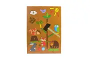 Kaper Kidz - MY FOREST FRIENDS TAP A SHAPE