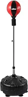 Centra Reflex Bag, Speed Boxing Ball, Freestanding Punching Bag with Stand Stress Ball, Height Adjustable for Adults, Perfect for Stress Relief/Fitness/Punch Home Gym Equipment, High-Speed Rebound