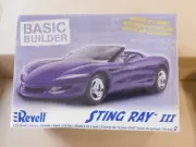 Sting Ray III 1/25 scale Revell kit # 85-0851 " Basic Builder "