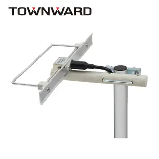 【TOWNWARD 大城科技】數位電視天線 戶外簡易型(無線電視 HD高畫質 型號:DA-2810)