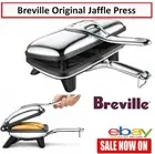 Breville 2-Slice Sandwich Press Jaffle Maker Non-Stick Toastie Toast Grill Bread