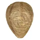 Wasp Nest Decoy Hanging Wasp Repellent 28x22cm Home Yard Supplies (Brown) HOT