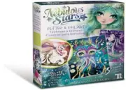 Nebulous Stars Glitter & Foil Art - Marinia