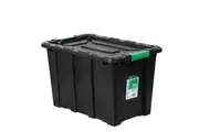 Box Sweden Eco Storage 60L Heavy Duty Tub 57cm Crate Organiser Containers Box