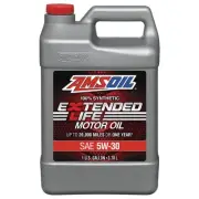 AMSOIL Extended-Life 5W-30 Synthetic Engine Oil 3.78L XLF1G
