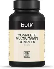 BULK POWDERS Complete Multivitamin Complex Tablets, Pack of 270