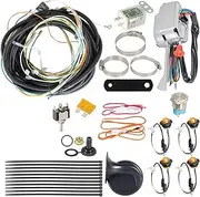 Car Parts Turn Signal Kit w/Horn Column Turn Switch for Polaris for Can for Am for Honda Spare Parts