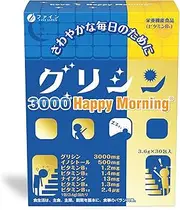Glycine 3000 Happy mornning (2 Units Set / 30 Servings Each) (3)