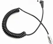 DC 5.5X2.5mm to WEIPU SF6 2Pin Connector for (4K / 6K) Blac~Magic Pocket CIN~ma Camera 4K Power Cable