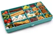 Melii: XL Snackle Box - Blue