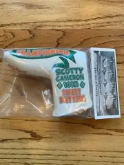 2013 Scotty Cameron Titleist Web.com Florida Orange Ponte Vedra Putter Cover PGA