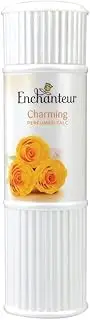 Enchanteur Charming Perfumed Talc Powder The exotic sensual fragrance of Rose Ma