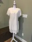 NWT Katlyn O’farrel White Dress SZ 14