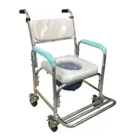在飛比找樂天市場購物網優惠-來而康 富士康 FZK-4101 附輪固定 軟背 便盆椅 便