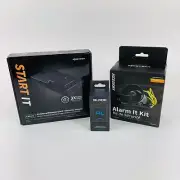 New Firstech FT-ALARMIT-KIT + Start IT CMX-HC + BLADE-AL Remote Start Kit Bundle