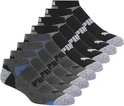 [PUMA] Men's 8 Pack Low Cut Socks Running Socks
