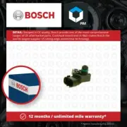 MAP Sensor fits SUZUKI SWIFT 1.2 10 to 17 K12B Manifold Pressure Genuine Bosch