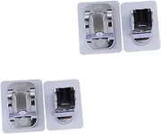 Shower Head Holder, 6 pcs Hook up Vacuum Stand Bathing Accessories Bidet Sprayer Shower Sprayer Bracket Shower handset Holder Shower Wand (Color : Assorted Colorx2pcs, Size : 10X8cmx2pcs)