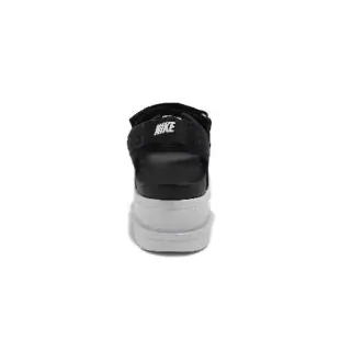 Nike 涼拖鞋 Wmns Icon Classic Sandal 女鞋 黑 白 魔鬼氈 厚底 DH0223-001