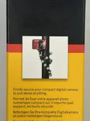 Kodak Gripping Tripod Small Compact Digital Camera Holder Flexible Purple