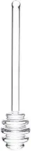 Honey Dipper Sticks Glass Honey and Syrup Dipper Stick Server for Honey Pot Jar Containers,6 inch