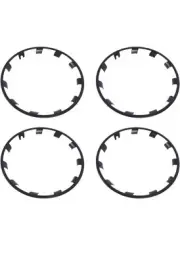 4 For Tesla Model 3 Y 2019-2023 Car Wheel Hub Protector Rim Ring Protector 21”