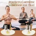 4 in 1 Incense Holder for Burning Sage Incense Stick Ceramic Incense tbr