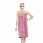 Yomigo Quick Dry Microfiber Bath Towel Wrap for Women Super Absorbent Adjustable