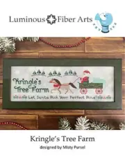 Kringle's Tree Farm~Luminous Fiber Arts