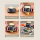 9 In 1 Vegetable Chopper Cutter Stainless Steel Veggie Dicer Tool W/Container AU