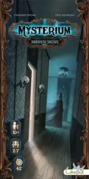 Mysterium Hidden Signs Mystery Card Game