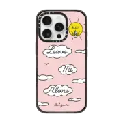 iPhone 16 Pro Impact Case Leave Me Alone By Ceizer