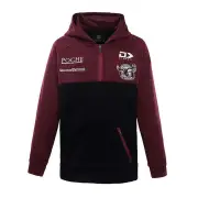 Manly Sea Eagles Junior Quarter Zip Hoodie 2022
