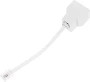 Home Decor Friendly Phone Line Adapter Fit for Us Phone Lines Easy to Carry