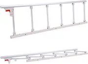 Bed Rail for Seniors, Foldable Safety Bed Guardrail Portable Bed Side Handrail Anti-Fall Bed Railings for Elderly or Adults 118
