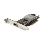 StarTech.com 10G Network Card - MM/SM - 1x Single 10G SPF+ Slot - Intel 82599...