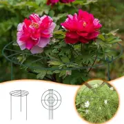Garden Climbing Frame Green Grid Support Peony Support Frame Flower Pot Frame