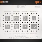 AMAOE Stencil QU:7 QU7 for Qualcomm SM4250 SM6125 SM6115 SM7125 SM7150 SM7225 SM