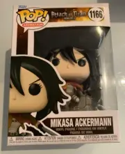 Funko Pop - Mikasa Ackermann #1166 - Attack On titan